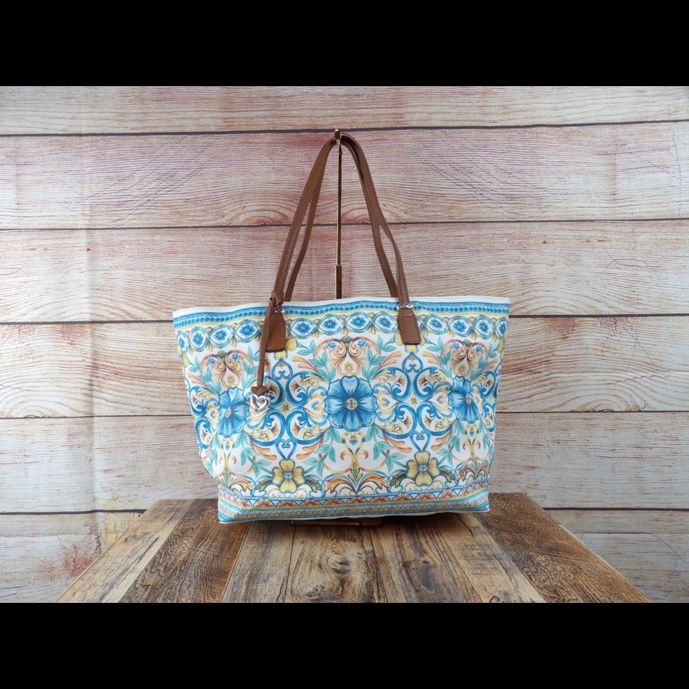Brighton Bella Lucca Tote with matching wallet - Picture 7 of 9